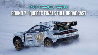 Nitro Rallycross Quebec FULL Broadcast  Finals [upl. by Assi]