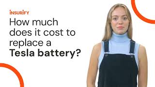 How Much Does it Cost to Replace a Tesla Battery [upl. by Fleurette]