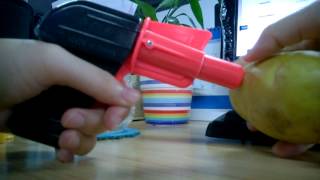 potato spud gun retro toy fun [upl. by Ahseen676]