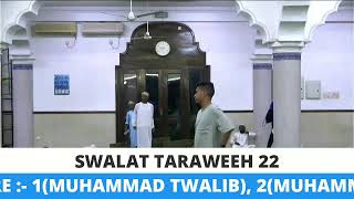 SWALAT TARAWEEH 22 MASJID LOOTAH BUXTON MOMBASA [upl. by Jacie610]