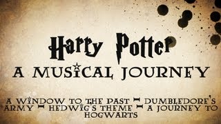 Harry Potter Medley  A Musical Journey Piano Original [upl. by Gordan]