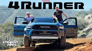 ULTIMATE 2025 Toyota 4Runner TrailHunter amp TRD Pro Review [upl. by Larianna]