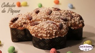 ❀ Recette de la Colombe de Pâques Colomba Di Pasqua ❀ [upl. by Aileme]