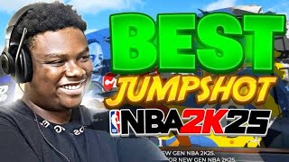 Best Jumpshot For Small Guards On Nba2k25 Best Settings amp Animations Never Miss Wide Open Again [upl. by Meit]