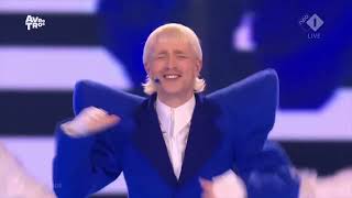 JOOST KLEIN  EUROPAPA  LIVE EUROVISION  FULL ACT [upl. by Atteugram505]