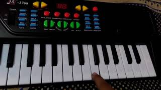 learn jan gan man on casio Very easy method [upl. by Tarrant]