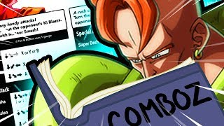 How to Build Combos in Dragon Ball FighterZ [upl. by Yttik]