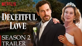 DECEİTFUL LOVE SEASON 2 OFFICIAL TARILER  Netfilx  Wedding day death [upl. by Mcclelland772]