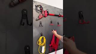 Organize Your Workspace with Magnetic Hooks tools hooks toolhook best hook magnetichooks [upl. by Kralc]