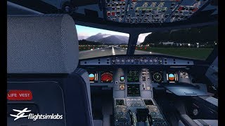 Flight Sim Labs A320X P3D v4  Preview [upl. by Leonid328]