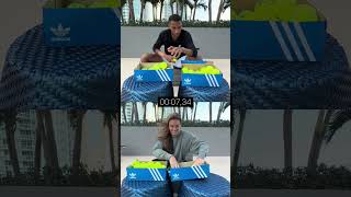 who is faster Maria Sakkari 🆚 Félix Auger Aliassime 🎾⏳ mariasakkari felixaugeraliassime adidas [upl. by Lionello]