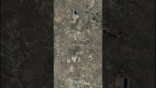 Gillette Wyoming Coal Mines geography googleearth wyoming coal shorts gillette [upl. by Leyameg]