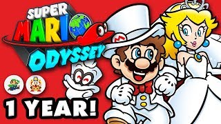 1 Year Anniversary 39 Pixels  Super Mario Odyssey  Gameplay Walkthrough Part 48 Nintendo Switch [upl. by Ploss]