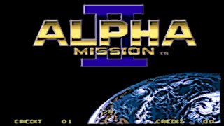 Alpha Mission II ArcadeSNK1991 720p [upl. by Wang748]