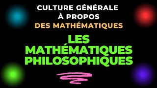 Les Mathématiques Philosophiques [upl. by Enisamoht966]