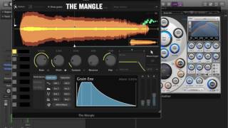 The Mangle  Synthesis Example [upl. by Aniratac602]