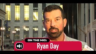 Ohio States Ryan Day addresses field conditions at Wrigley Field before Northwestern game [upl. by Ientirb]