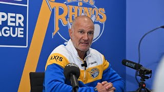 Brad Arthur press conference in full [upl. by Yenetruoc976]