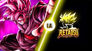 Goku Black Rosé Ultra  AI Extended OST by retadsu  Dragon Ball Legends [upl. by Nat]