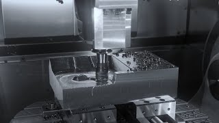 Extreme Fast CNC Process Milling Machining [upl. by Juanita]