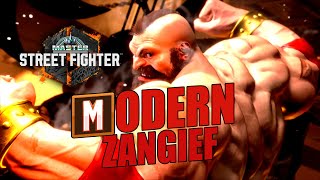 STREET FIGHTER 6  MODERN ZANGIEF  1700MR HIGH LEVEL [upl. by Eekorehc]