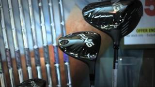 Drummond Golf  PING G25 Clubs [upl. by Ailegnave]