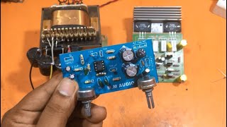 How to make high voltage to low voltage for bass tone circuit [upl. by Ayel]