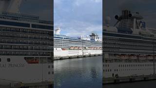 MV Coral princess in Tallinn [upl. by Davine]