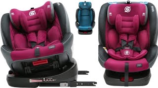 HOW TO INSTALL YB102A CONRAD ISO FIX CAR SEAT baby conrad [upl. by Jeconiah]