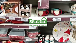 Christmas kitchen Accessories So Nice Come amp Shop With Me Christmas Presents at Dunelm Store 2023 [upl. by Idisahc]