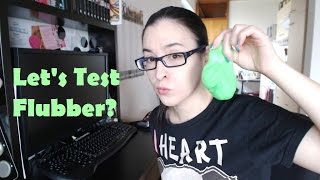 Lets Test  Flubber Tastatur ReinigungsmasseCyber Clean [upl. by Dnaleel]