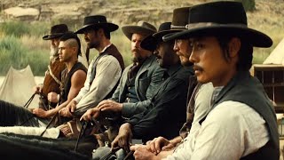 Filme Sete homens e um destino Faroeste dublado The Magnificent Seven [upl. by Dempstor254]