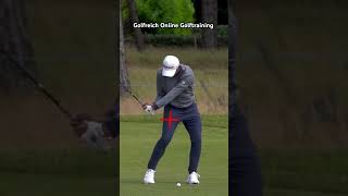 Golfschwung Zeitlupe Eisen Slow Motion [upl. by Shayn]