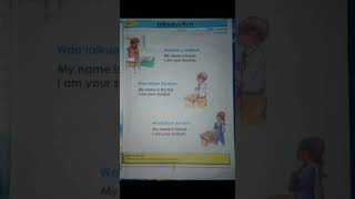 EnglishBookClass1 Unit1 andLesson1 Englishlessonwithtranslation SindhTextBook [upl. by Monreal]