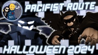 Midnight Horrors  Halloween Event 2024 Pacifist Ending [upl. by Eadrahc424]