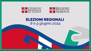 Elezioni regionali 8 e 9 giugno 2024  Modalità di voto [upl. by Race]