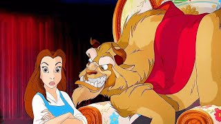 Saving The Beast Scene  BEAUTY AND THE BEAST 1991 Movie CLIP HD [upl. by Seugirdor]