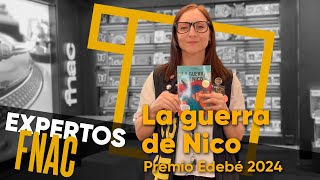 Experta Fnac Kids  La guerra de Nico [upl. by Jp]