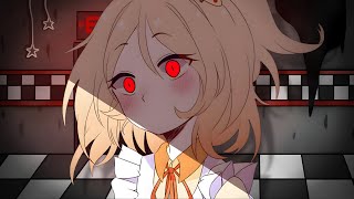 Nightcore  Machinations Remastered FNaF Lyrics [upl. by Ilesara]