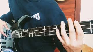 Sun and Moon  Anees bass cover [upl. by Gish]