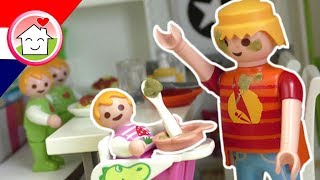 Playmobil filmpje Nederlands Een dagje met Mia  Familie Huizer [upl. by Flagler]