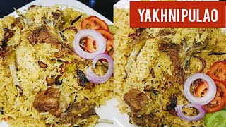 Bakra Eid Special Yakhni Pulao  Recipe by Chatpata Kitchen with Kiran [upl. by Enivid]