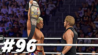 HES LOST THE DRAGON  WWE 2K24  Universe Mode  96 [upl. by Sutton]