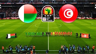 MADAGASCAR vs TUNISIA  TOTALENERGIES AFCON 2025 QUALIFIERS [upl. by Anitrebla]