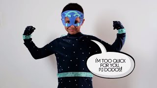 PJ Masks Creations  DIY Halloween Costume for PJ Masks NIGHT NINJA  PJ Masks Official 12 [upl. by Carolus306]