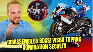 IT APPEARS THAT THIS IS WHAT MAKES TOPRAK BMW ABLE TO BEAT DUCATIS DOMINATION [upl. by Dis]