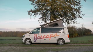 Yescapa  location de campingcars fourgons et vans aménagés 🇫🇷 [upl. by Asssilem]