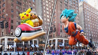 NYC MACYS THANKSGIVING DAY PARADE 2023 4K [upl. by Goldie781]