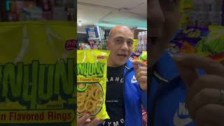 funyuns flaminghot food spicychipchallenge onionrings [upl. by Eisso424]