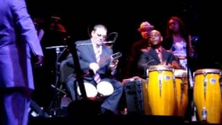 Afro Cuban All Stars Percussion Solos By Pepe Espinosa Miguel Valdes amp Calixto Oviedo USA 2009 [upl. by Aihsekan]